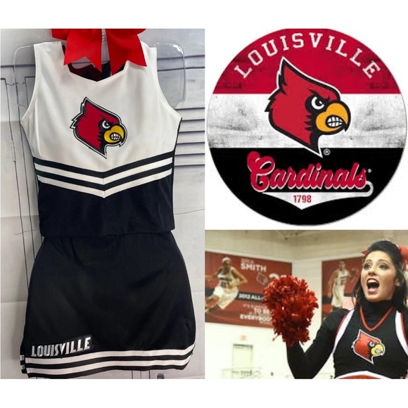 Other - Louisville Cardinals Cheerleading uniform